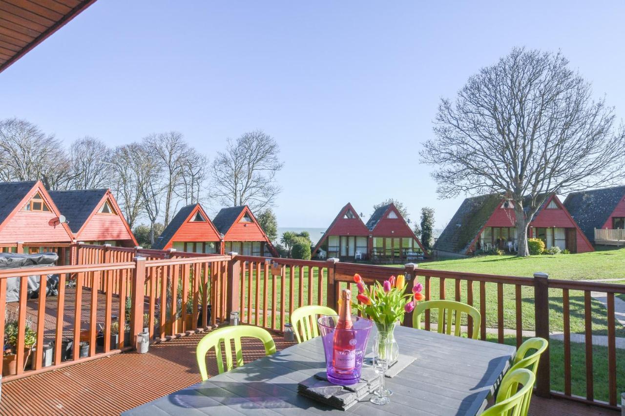 Chalet 47 By The Sea Kingsdown (Deal) Exterior foto