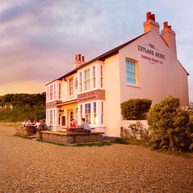 Chalet 47 By The Sea Kingsdown (Deal) Exterior foto
