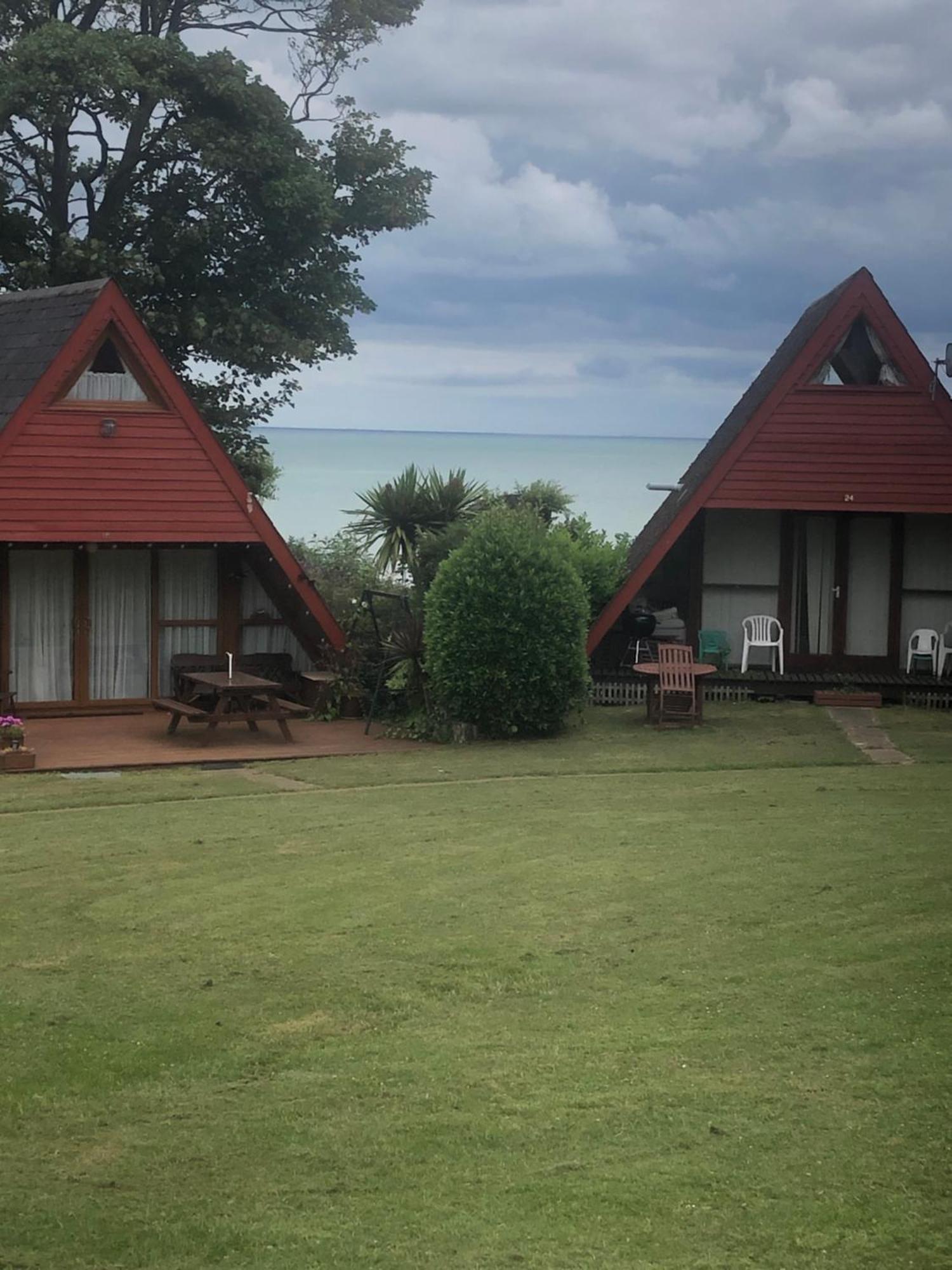 Chalet 47 By The Sea Kingsdown (Deal) Exterior foto